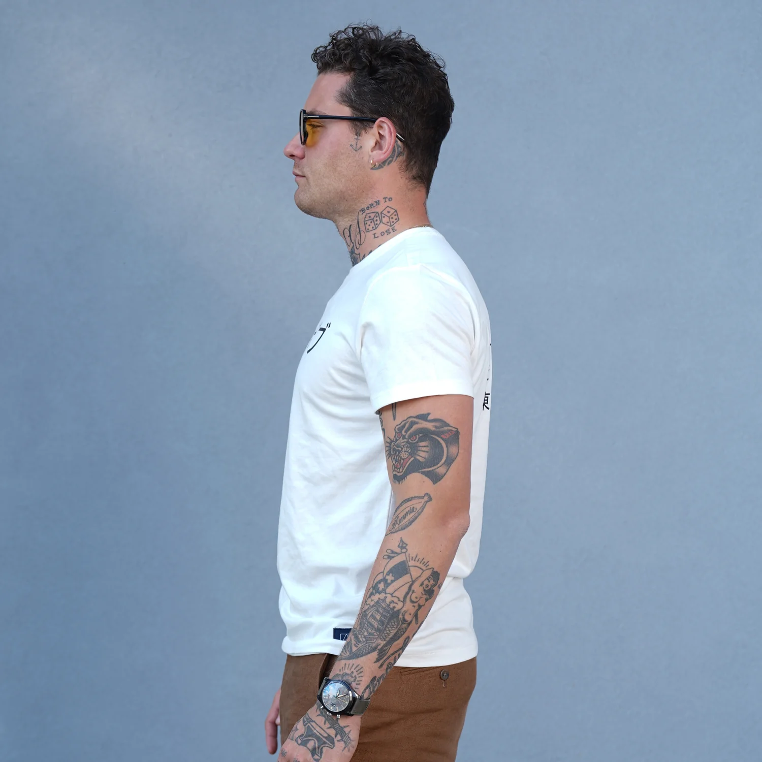 Douwe Bob | Japanese (White Tee) - Image 4