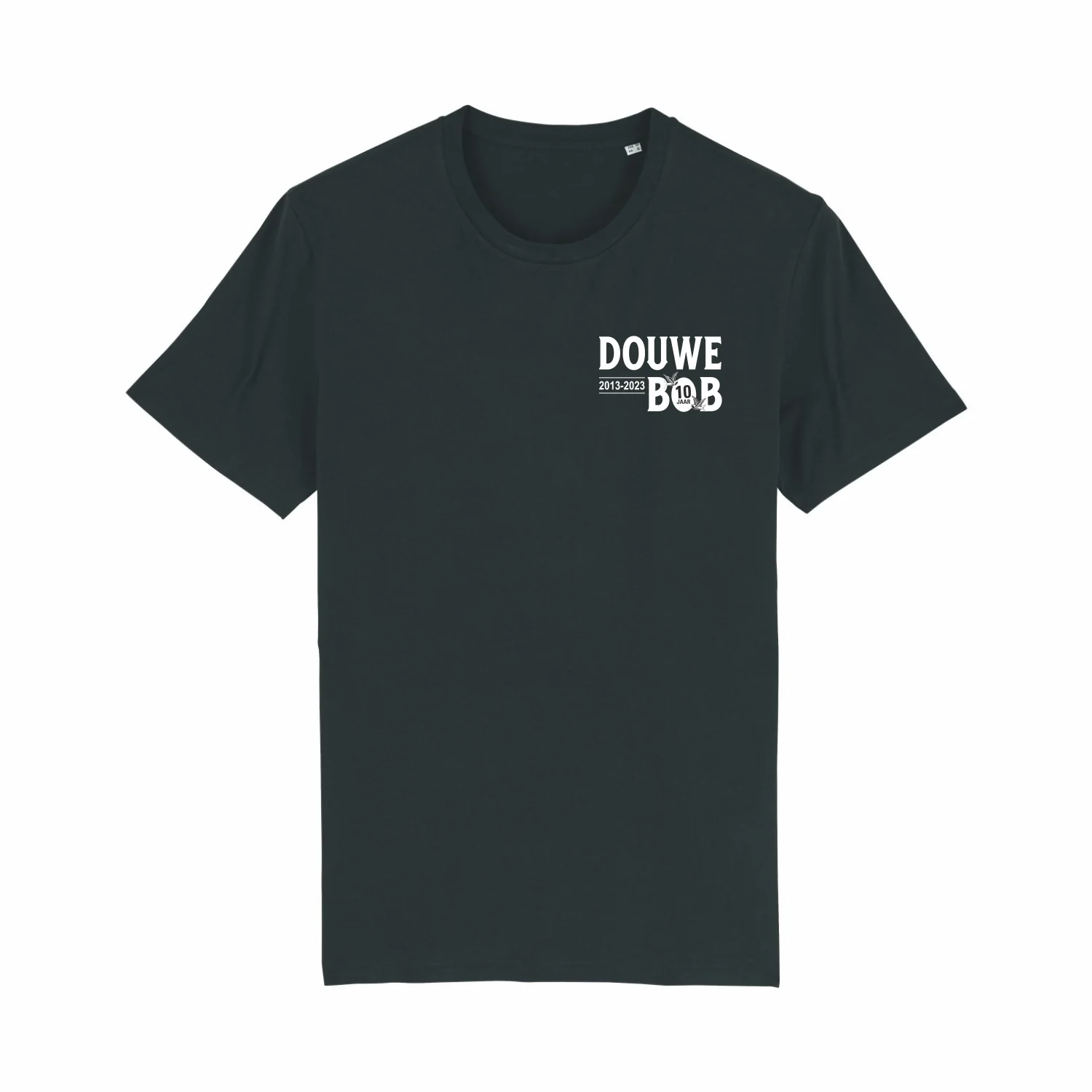 Douwe Bob | Jubileum T-Shirt Zwart