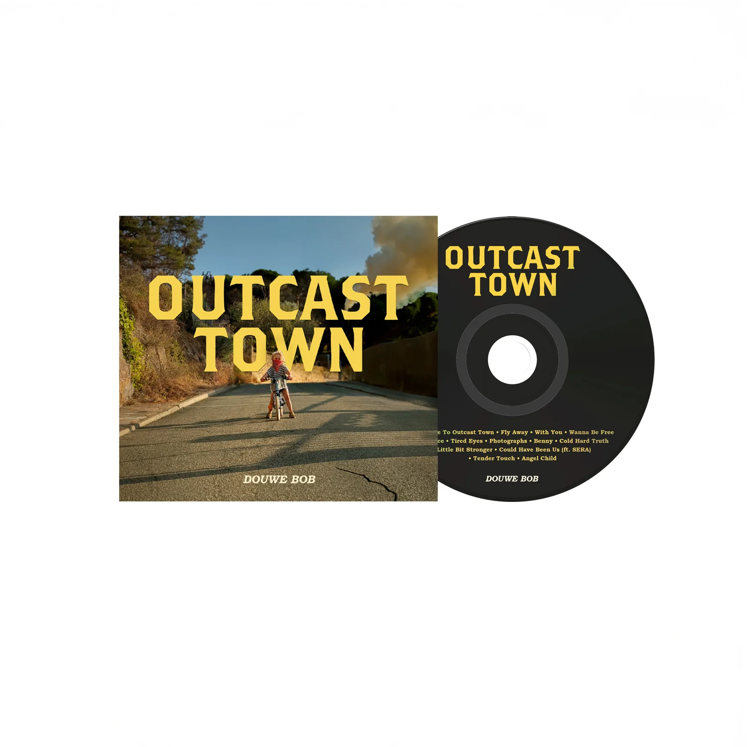 Douwe Bob | OUTCAST TOWN (CD)