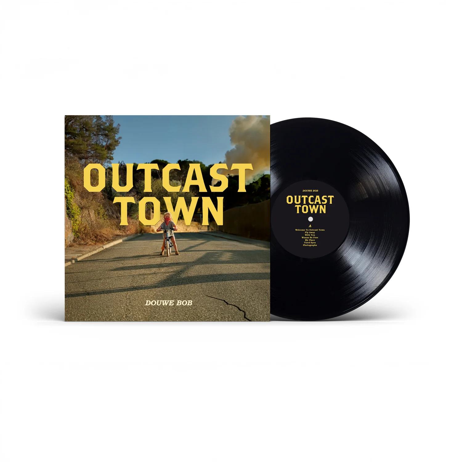 Douwe Bob | OUTCAST TOWN (LP)