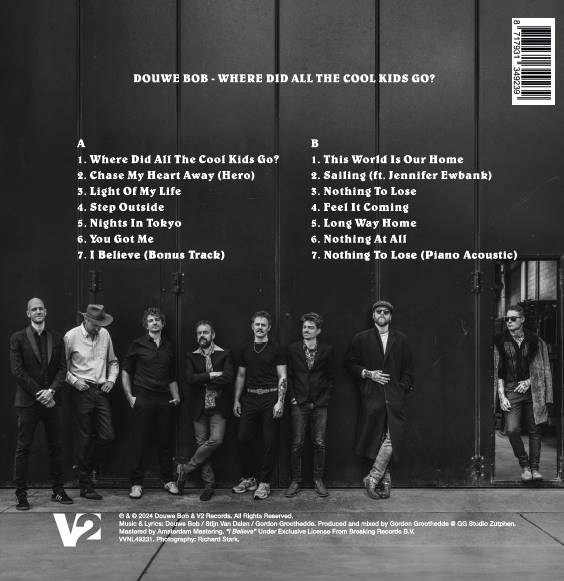 Douwe Bob | Where Did All The Cool Kids Go?! (Deluxe CD) - Image 3