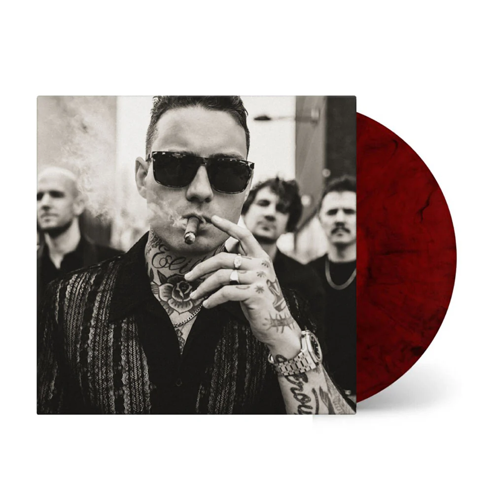 Douwe Bob | Where Did All The Cool Kids Go?! (Dracula Red Deluxe LP)