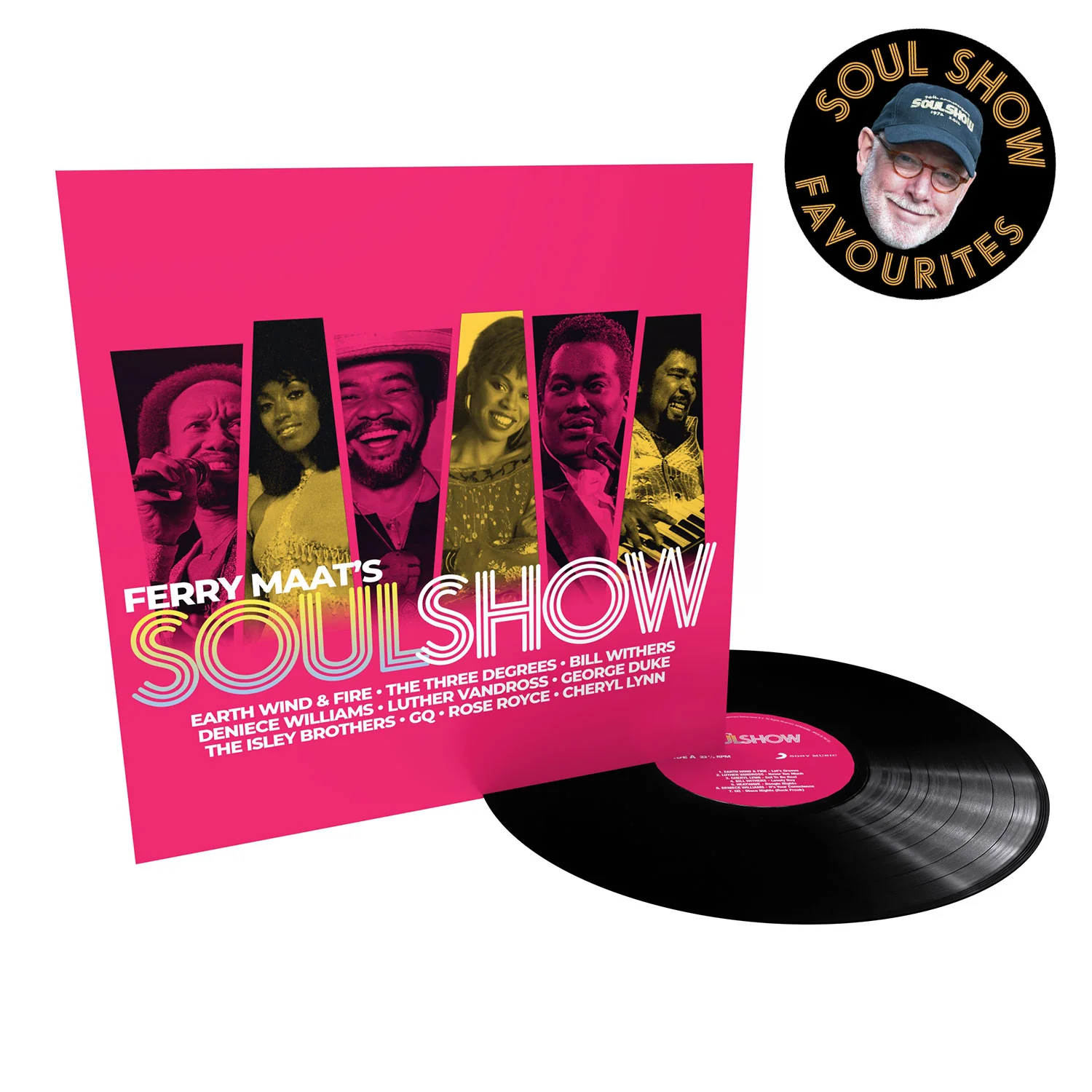 Ferry Maat's SOULSHOW (LP)