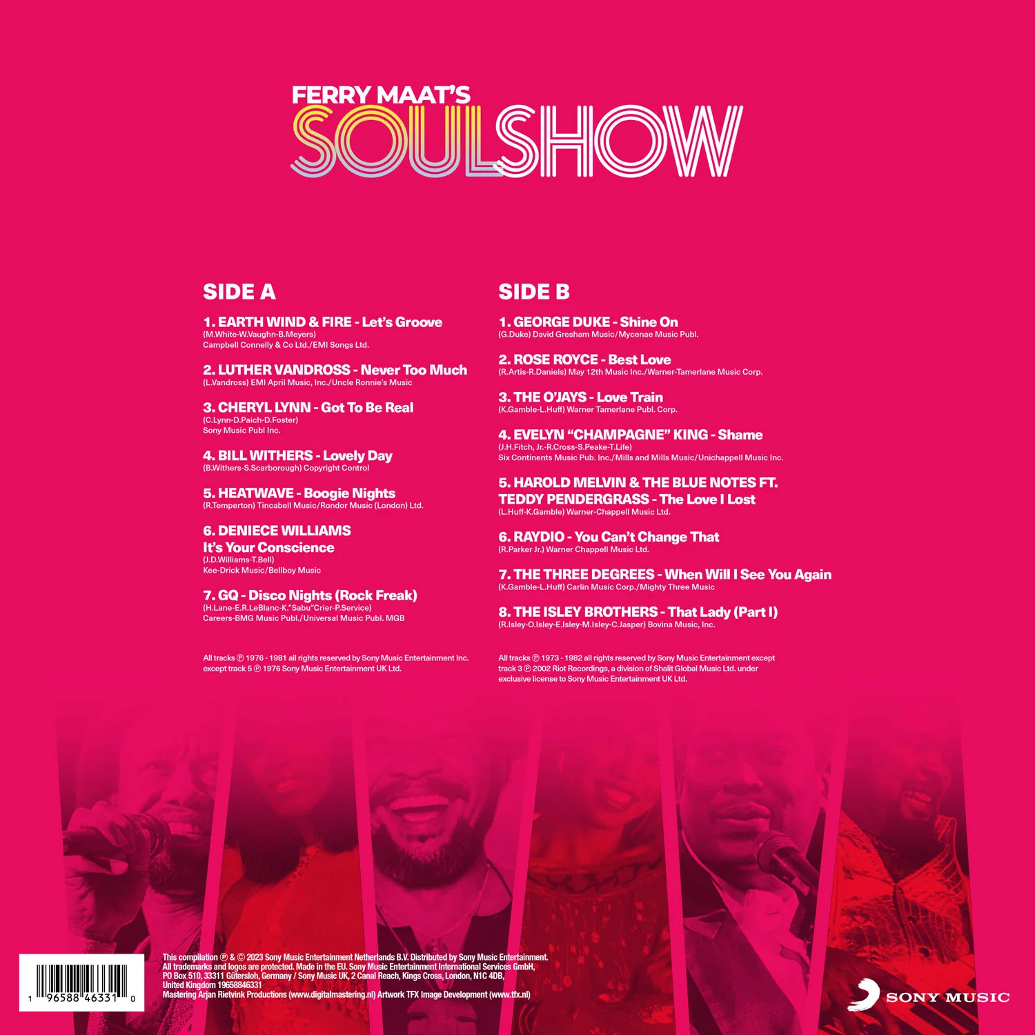Ferry Maat's SOULSHOW (LP) - Image 2