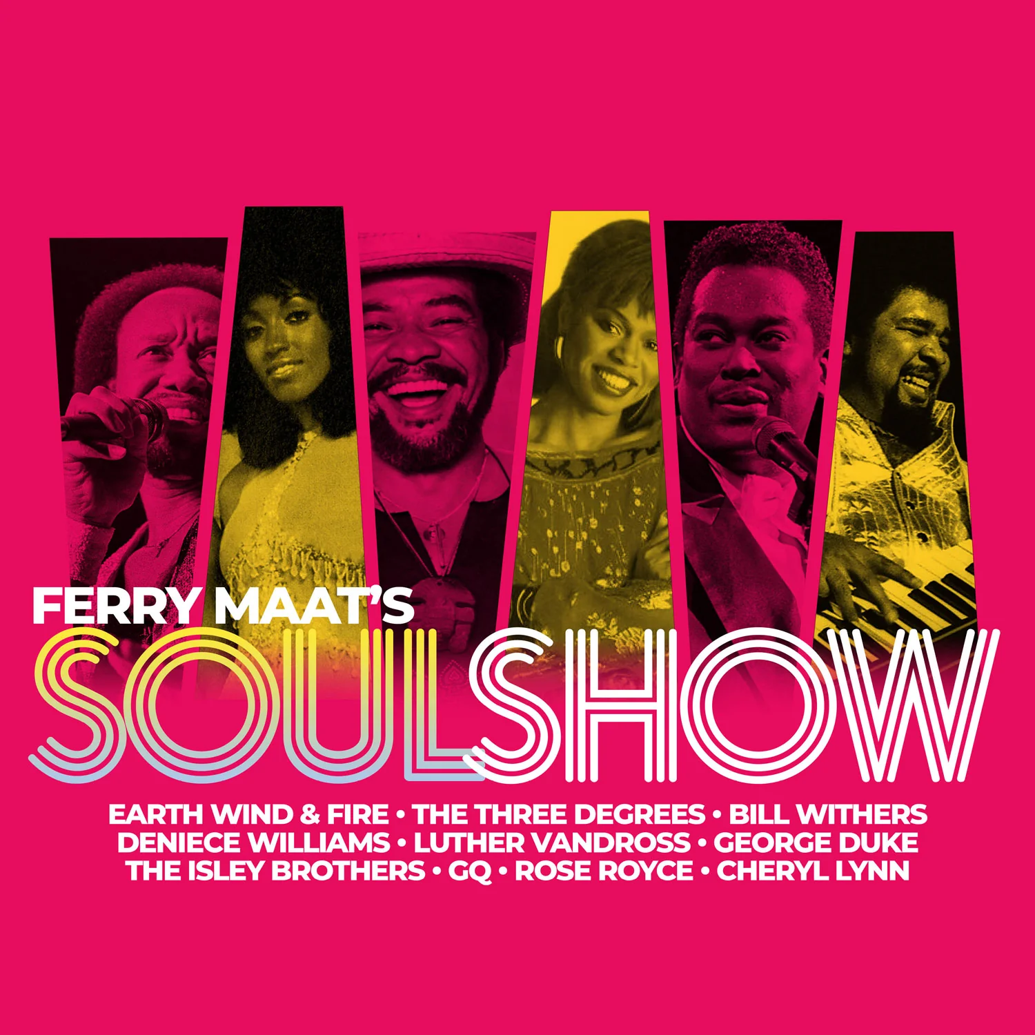 Ferry Maat's SOULSHOW (LP) - Image 3