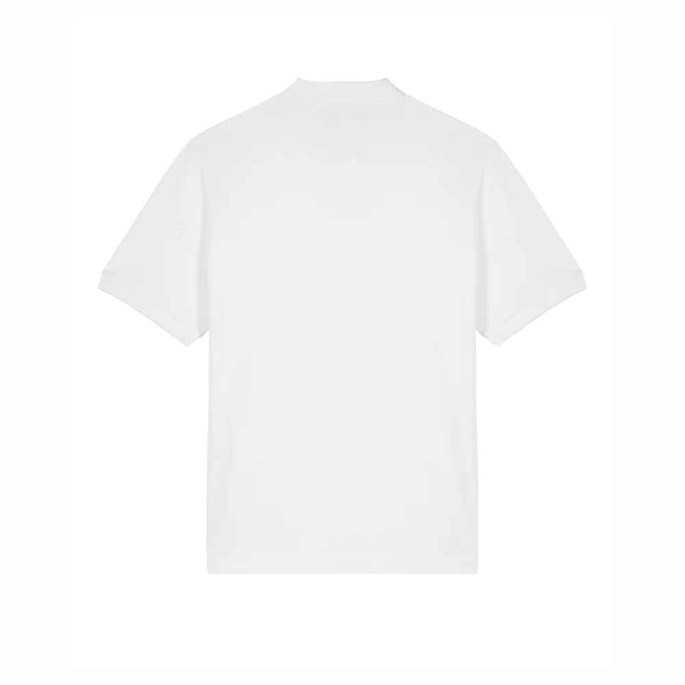 Forever Tributes | Logo Polo shirt Wit - Image 3