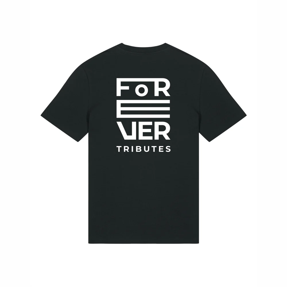 Forever Tributes | Logo T-shirt Zwart - Image 3