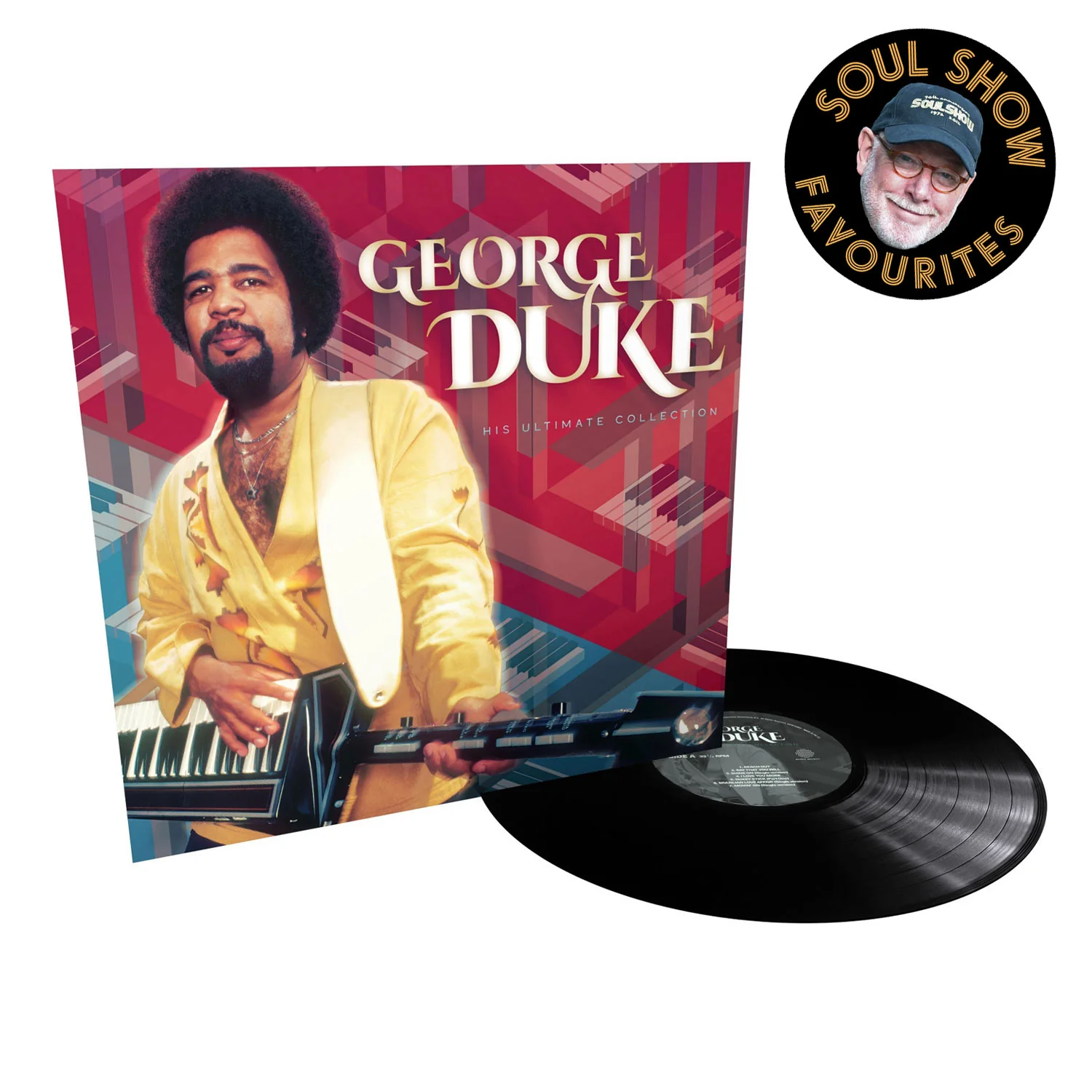 George Duke | His Ultimate Collection (LP)