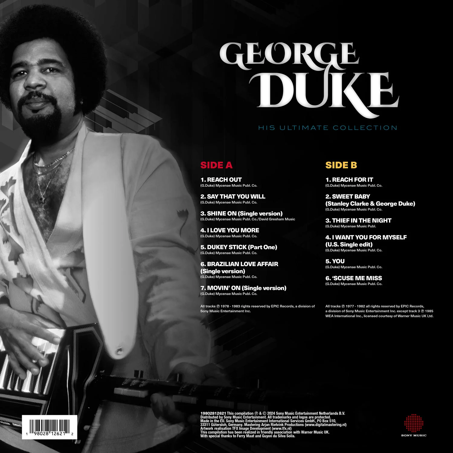 George Duke | His Ultimate Collection (LP) - Image 2