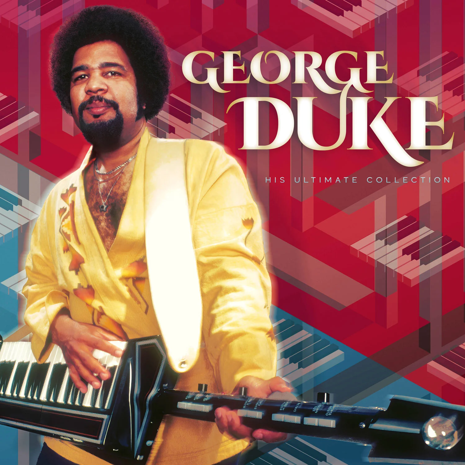 George Duke | His Ultimate Collection (LP) - Image 3