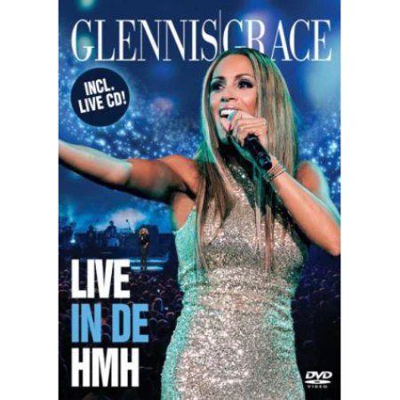 Glennis Grace - Live In De HMH DVD+CD