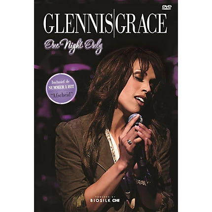 Glennis Grace - One Night Only DVD
