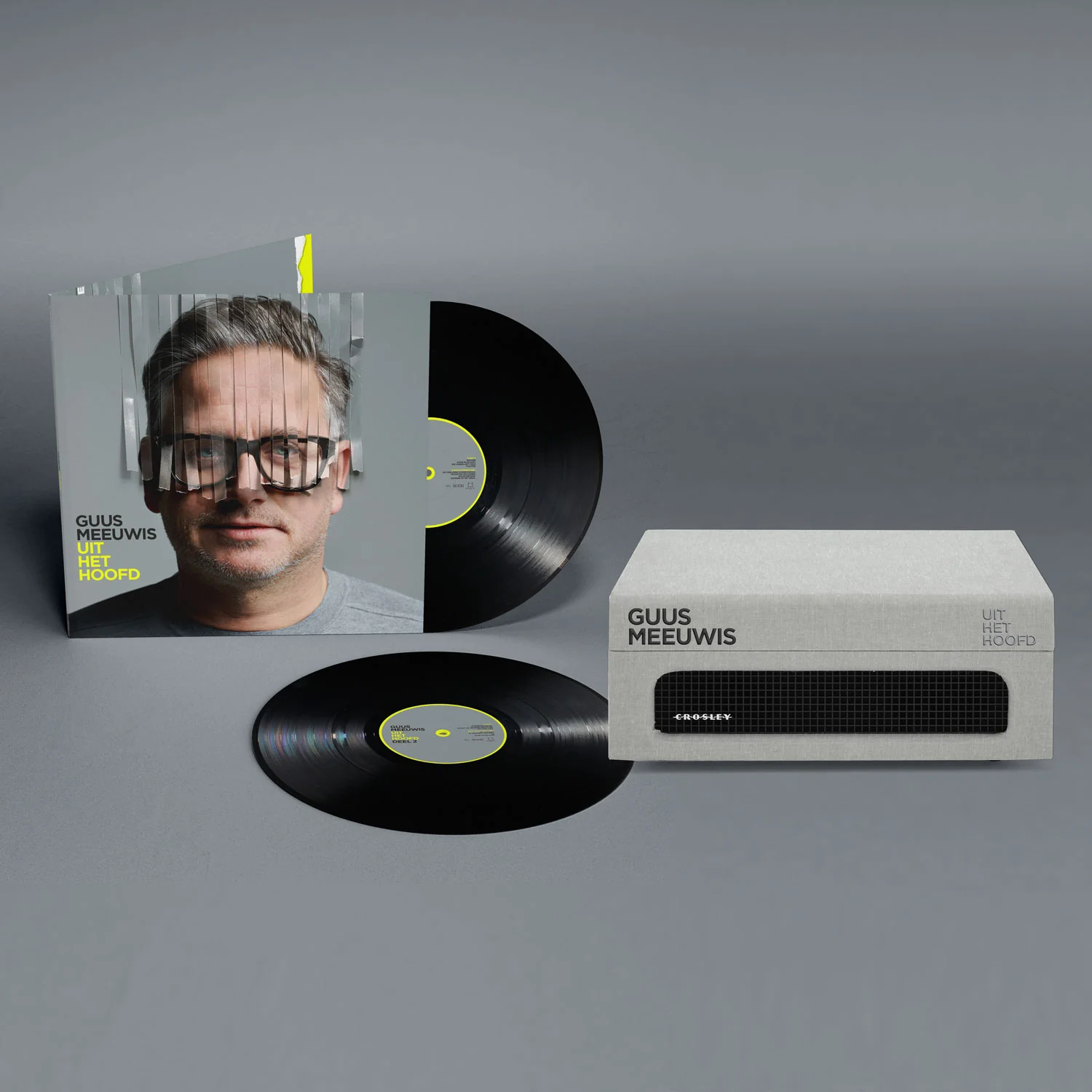 GUUS MEEUWIS | UIT HET HOOFD 2LP (VERSIE ZWART VINYL)