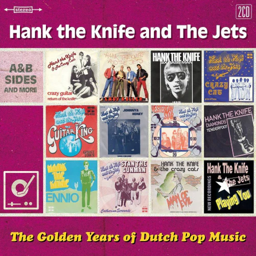 Hank The Knife & The Jets | Golden Years Of Dutch Pop Music 2CD Gratis verzending in Nederland!