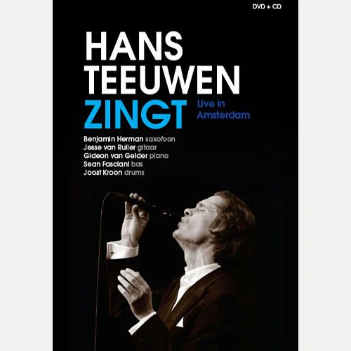 Hans Teeuwen - Hans Teeuwen Zingt DVD+CD