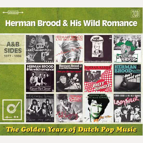 Herman Brood | Golden Years Of Dutch Pop Music 2CD Gratis verzending in Nederland!