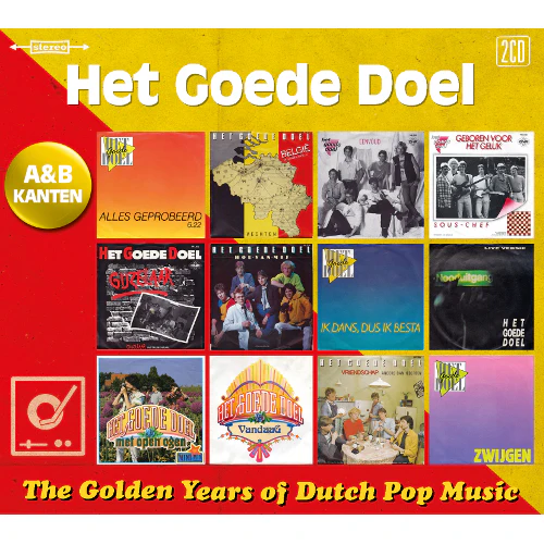 Het Goede Doel | Golden Years Of Dutch Pop Music 2CD Gratis verzending in Nederland!