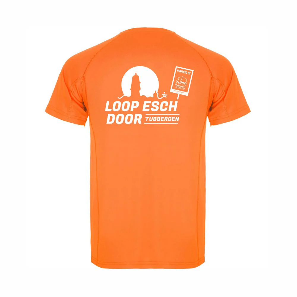 Loop Esch Door | T-shirt Heren - Image 3