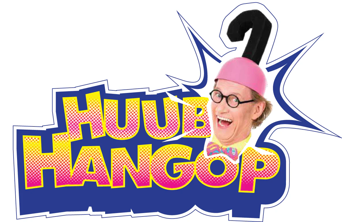 Huub Hangop | Sticker - Image 2