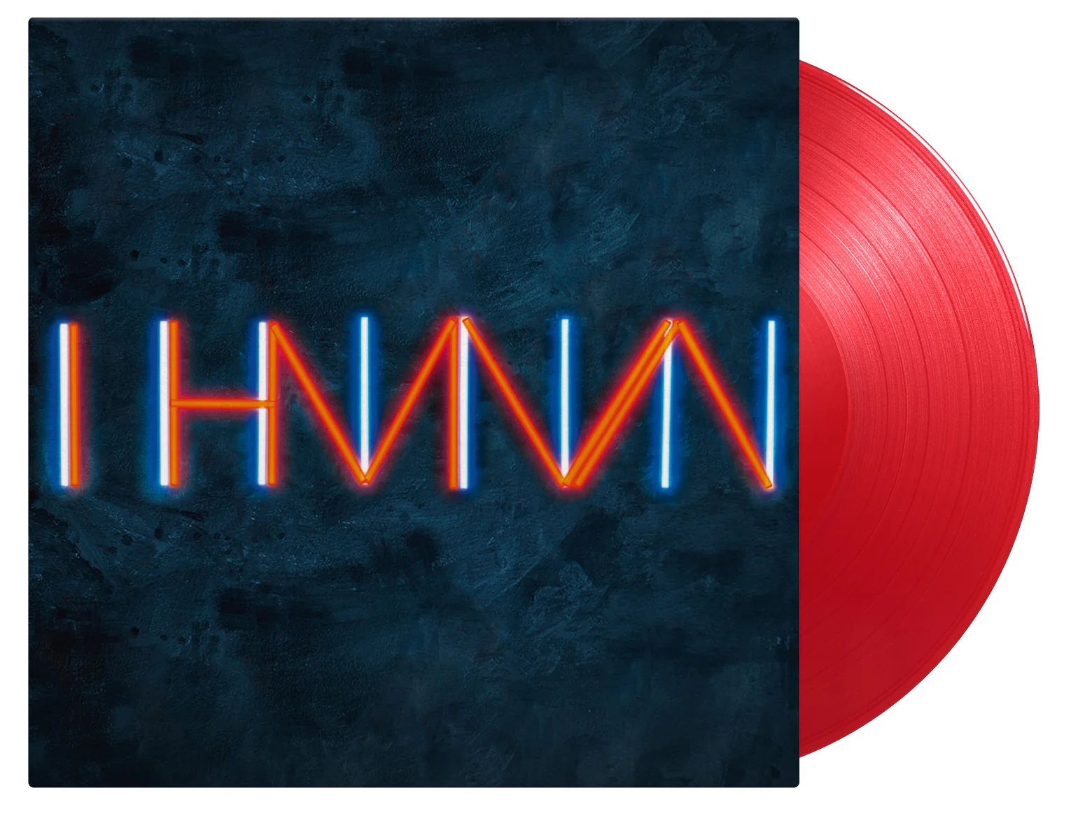 Bløf | In Het Midden Van Alles (Transparent Red LP)