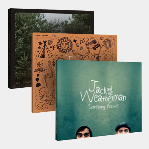 Jack And The Weatherman | 3 EP bundel