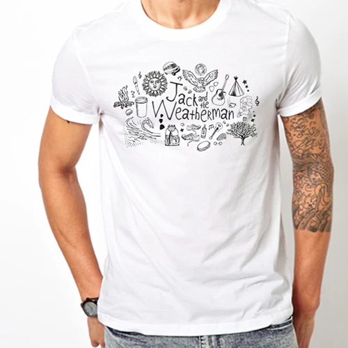Jack And The Weatherman | T-Shirt Man Wit