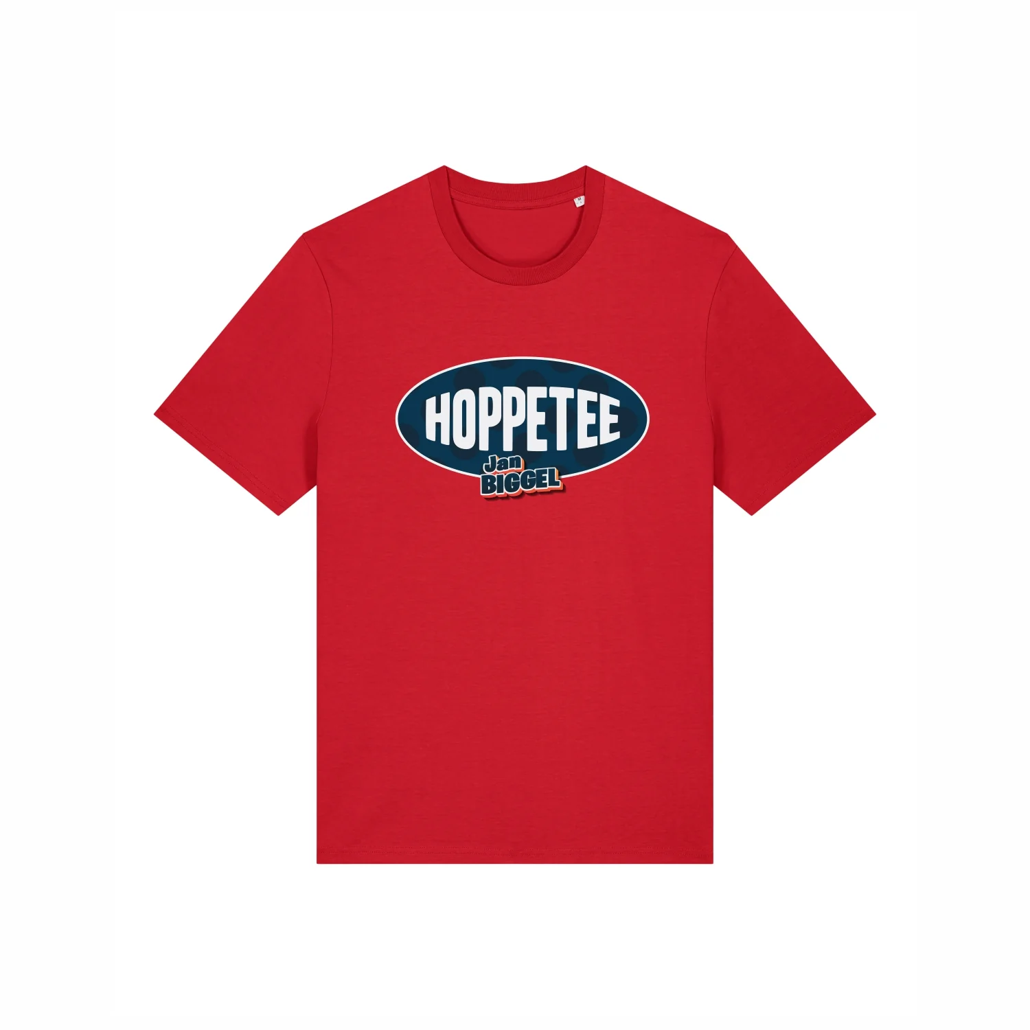 Jan Biggel | Hoppetee T-Shirt Rood