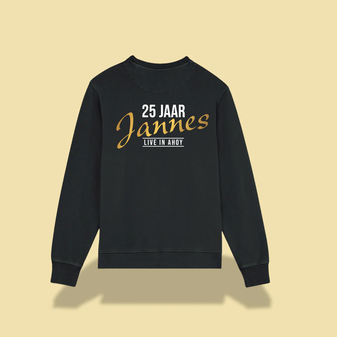 Jannes | Crewneck zwart - Image 3