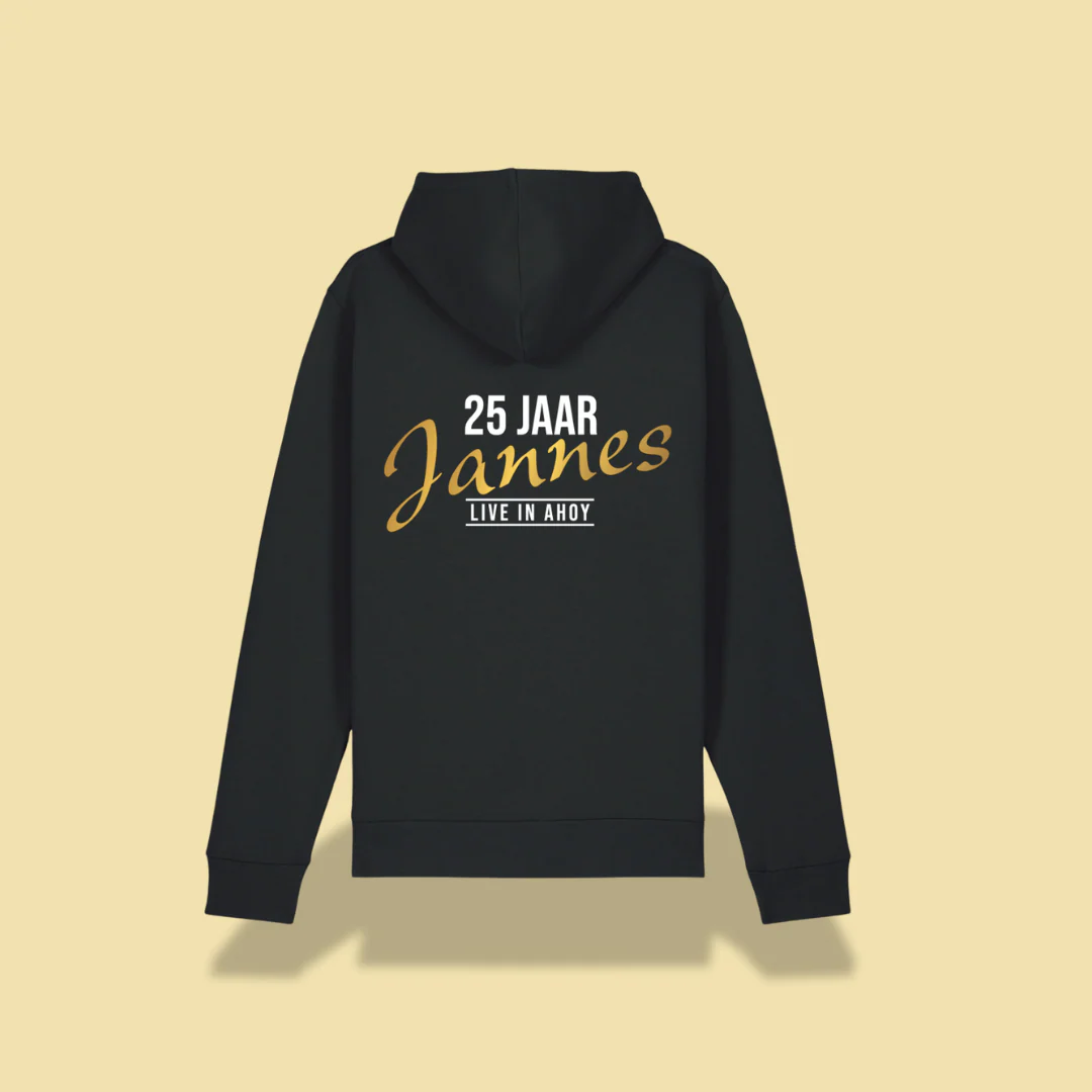 Jannes | Hoodie zwart - Image 3