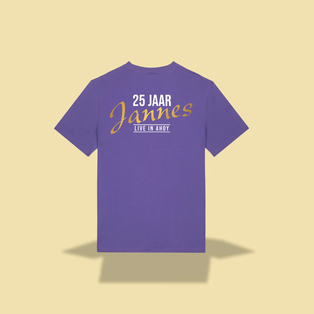 Jannes | T-Shirt paars - Image 3