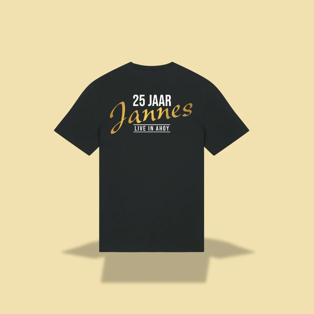 Jannes | T-Shirt zwart - Image 3