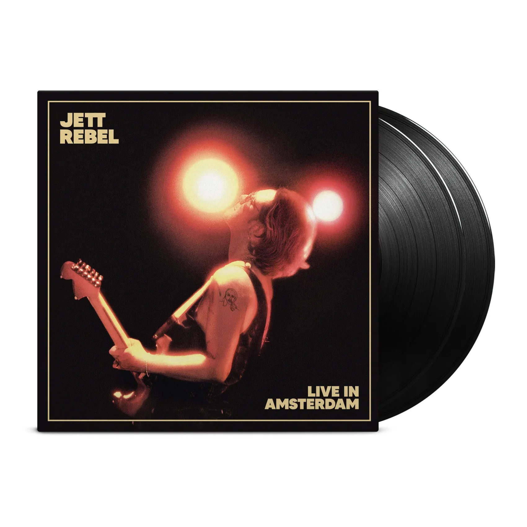 Jett Rebel | Live In Amsterdam (2LP)