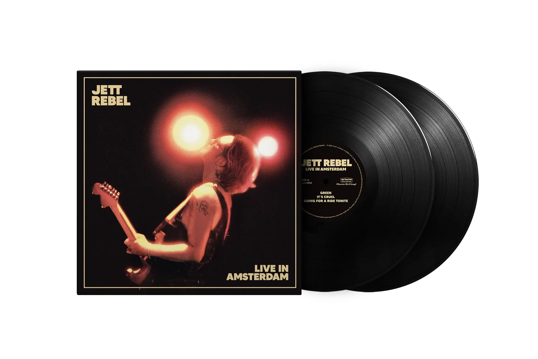 Jett Rebel | Live In Amsterdam (2LP) - Image 2