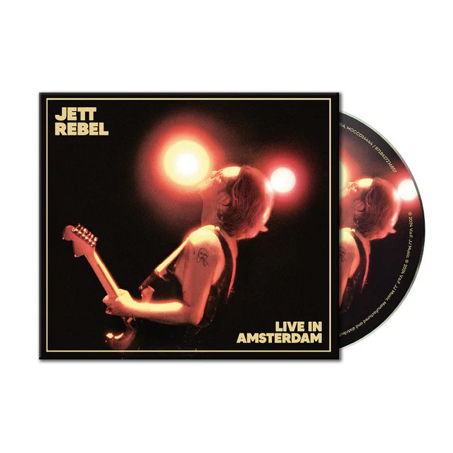 Jett Rebel | Live In Amsterdam (CD)