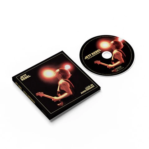 Jett Rebel | Live In Amsterdam (CD) - Image 2