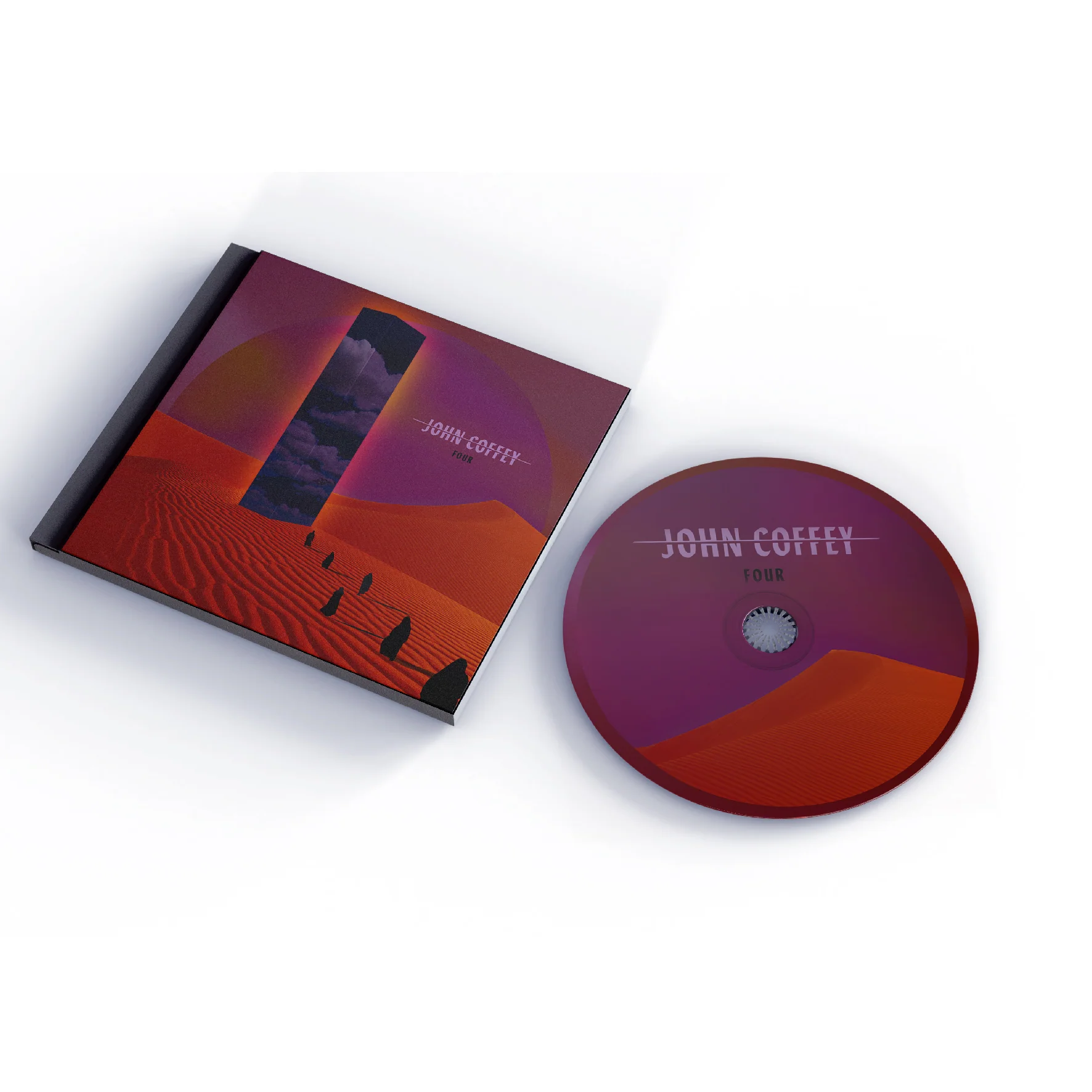 John Coffey | FOUR (CD)