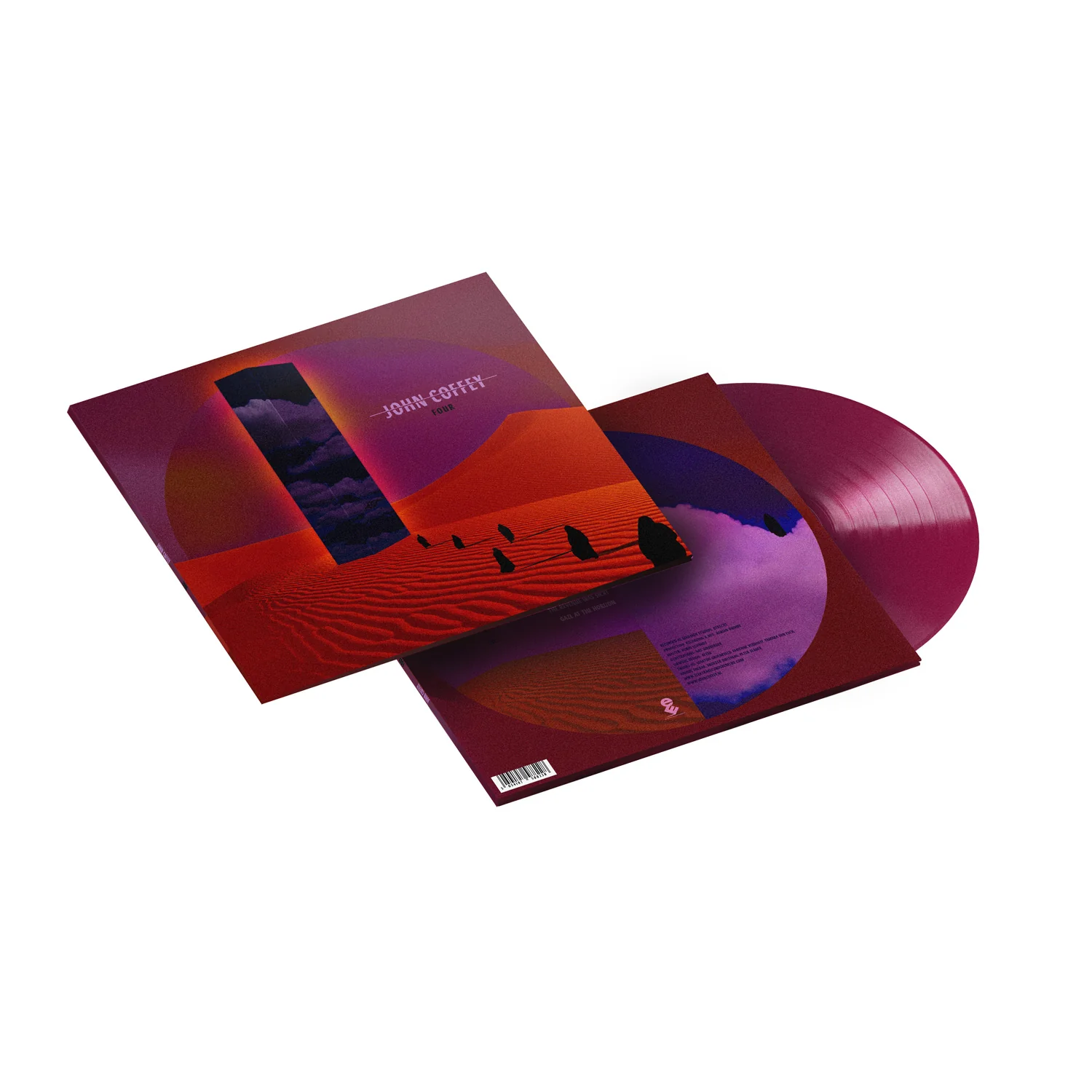 John Coffey | FOUR (Coloured Vinyl - Magenta)