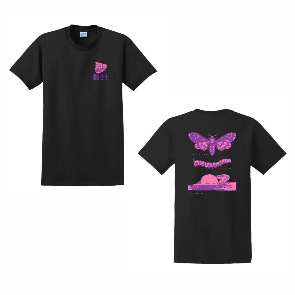 John Coffey | Ik Ben Onaf T-shirt Black