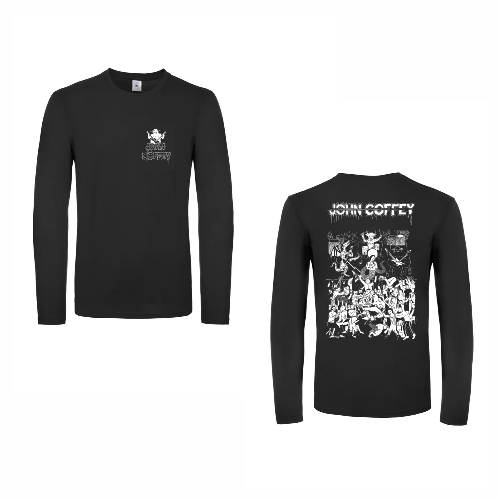 John Coffey | Longsleeve Black