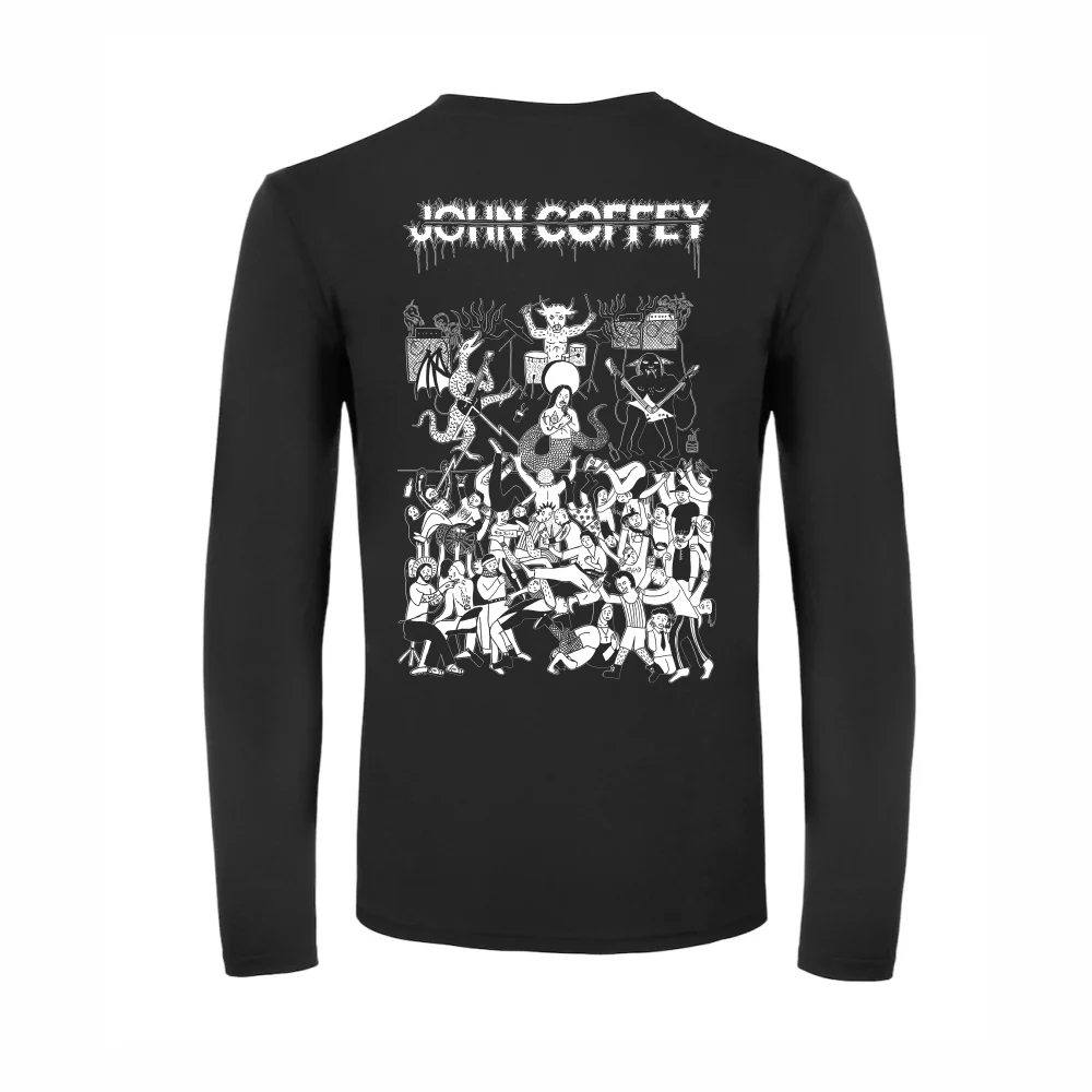 John Coffey | Longsleeve Black - Image 3