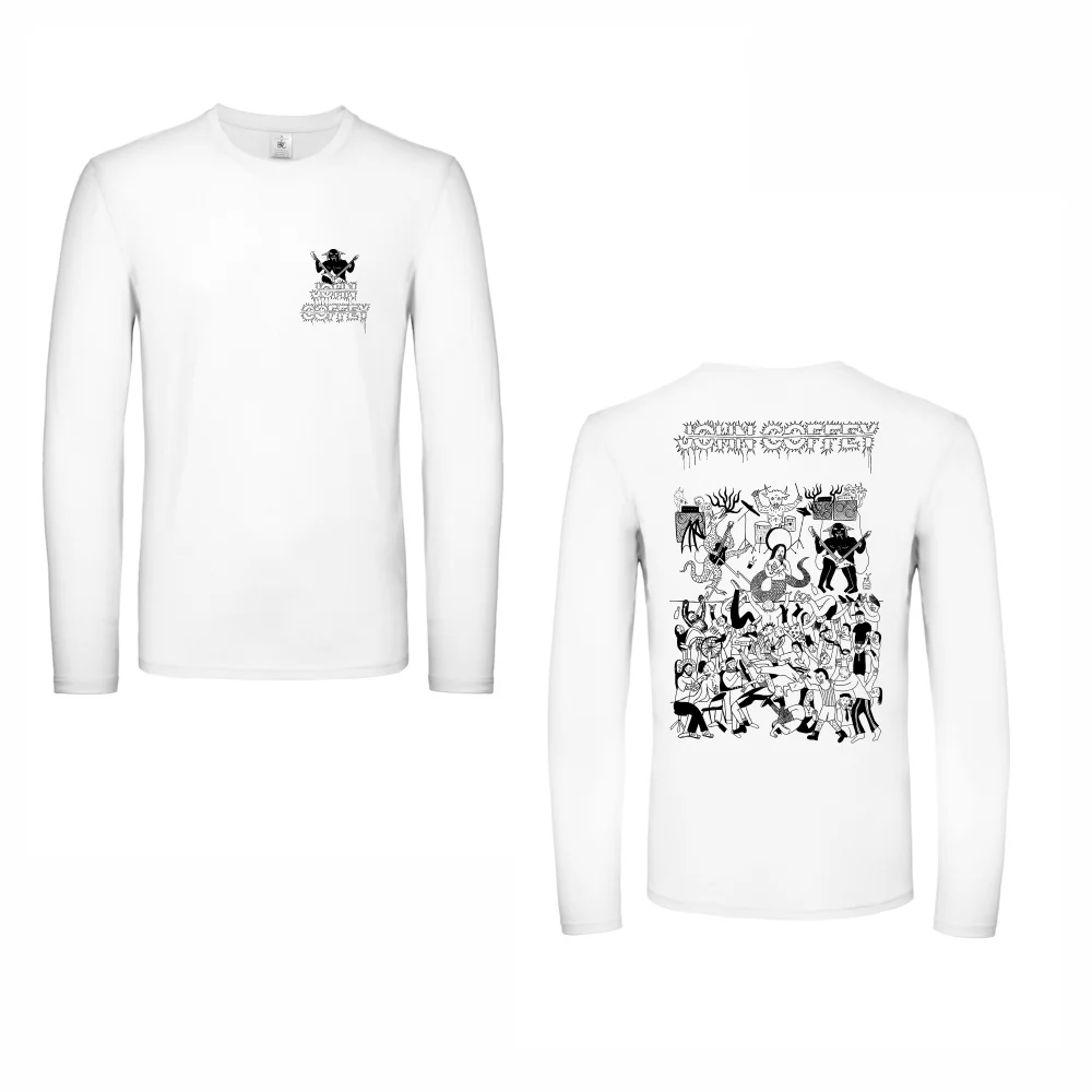 John Coffey | Longsleeve White
