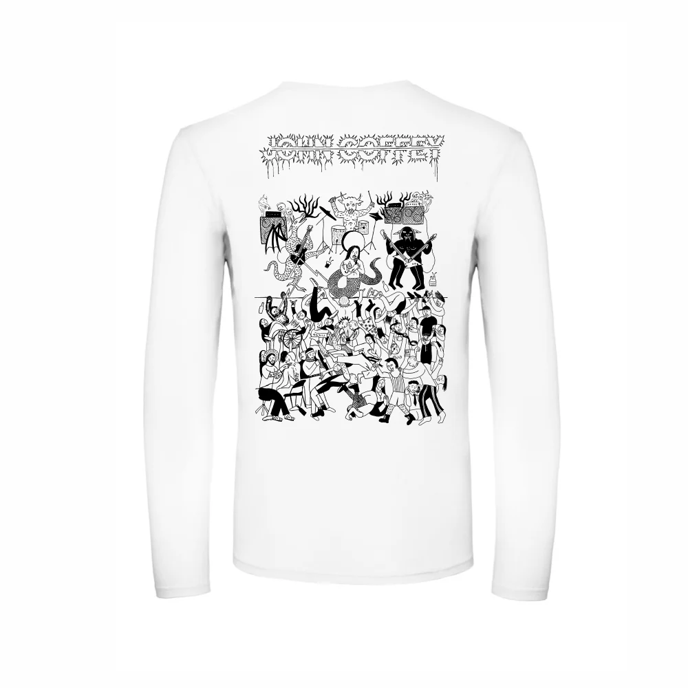 John Coffey | Longsleeve White - Image 3