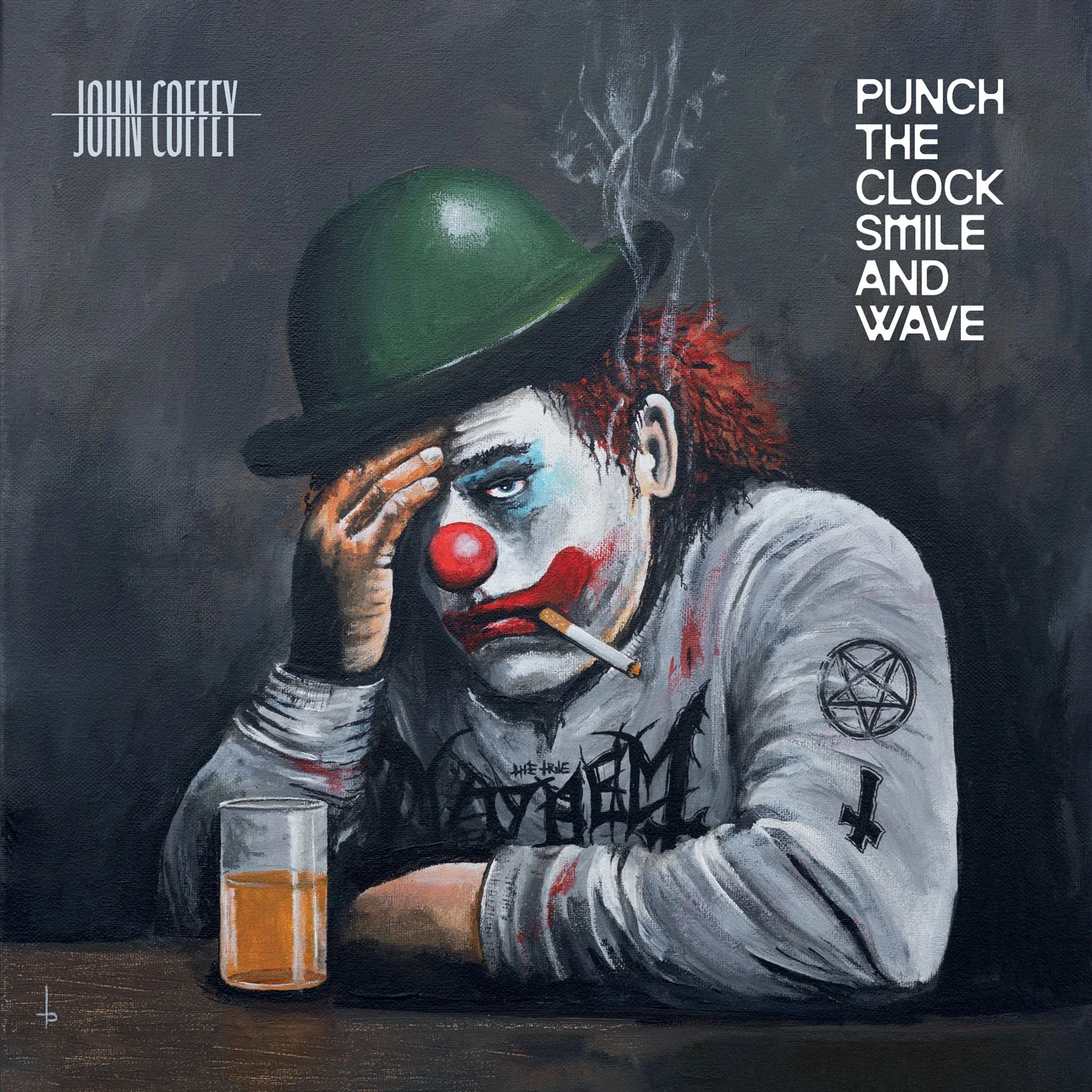 John Coffey | Punch The Clock Smile And Wave EP (10" VINYL)
