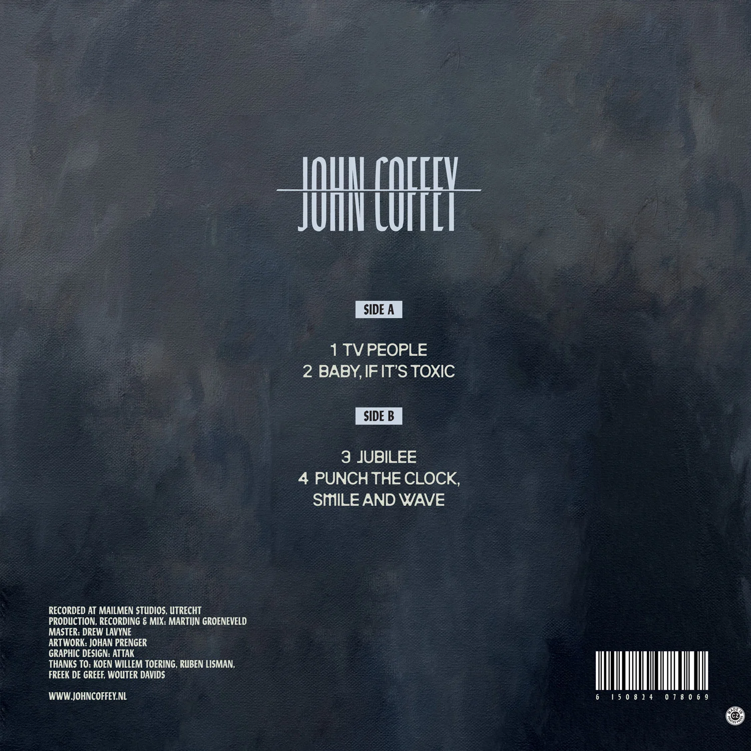John Coffey | Punch The Clock Smile And Wave EP (10" VINYL) - Image 2
