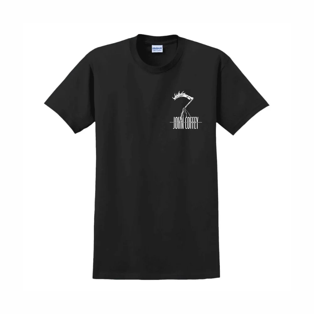 John Coffey | Struck By Time T-shirt Black - Image 2