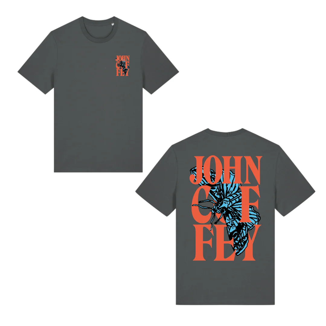 John Coffey | T-shirt Anthracite