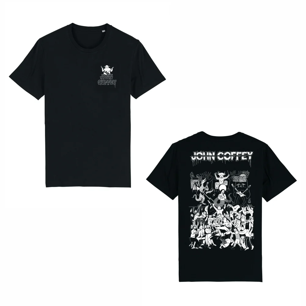 John Coffey | T-shirt Black
