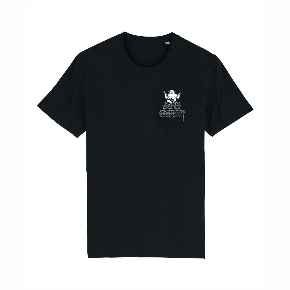 John Coffey | T-shirt Black - Image 2