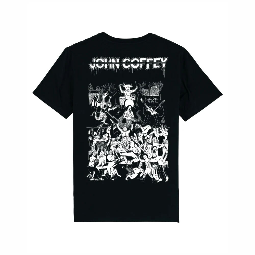 John Coffey | T-shirt Black - Image 3
