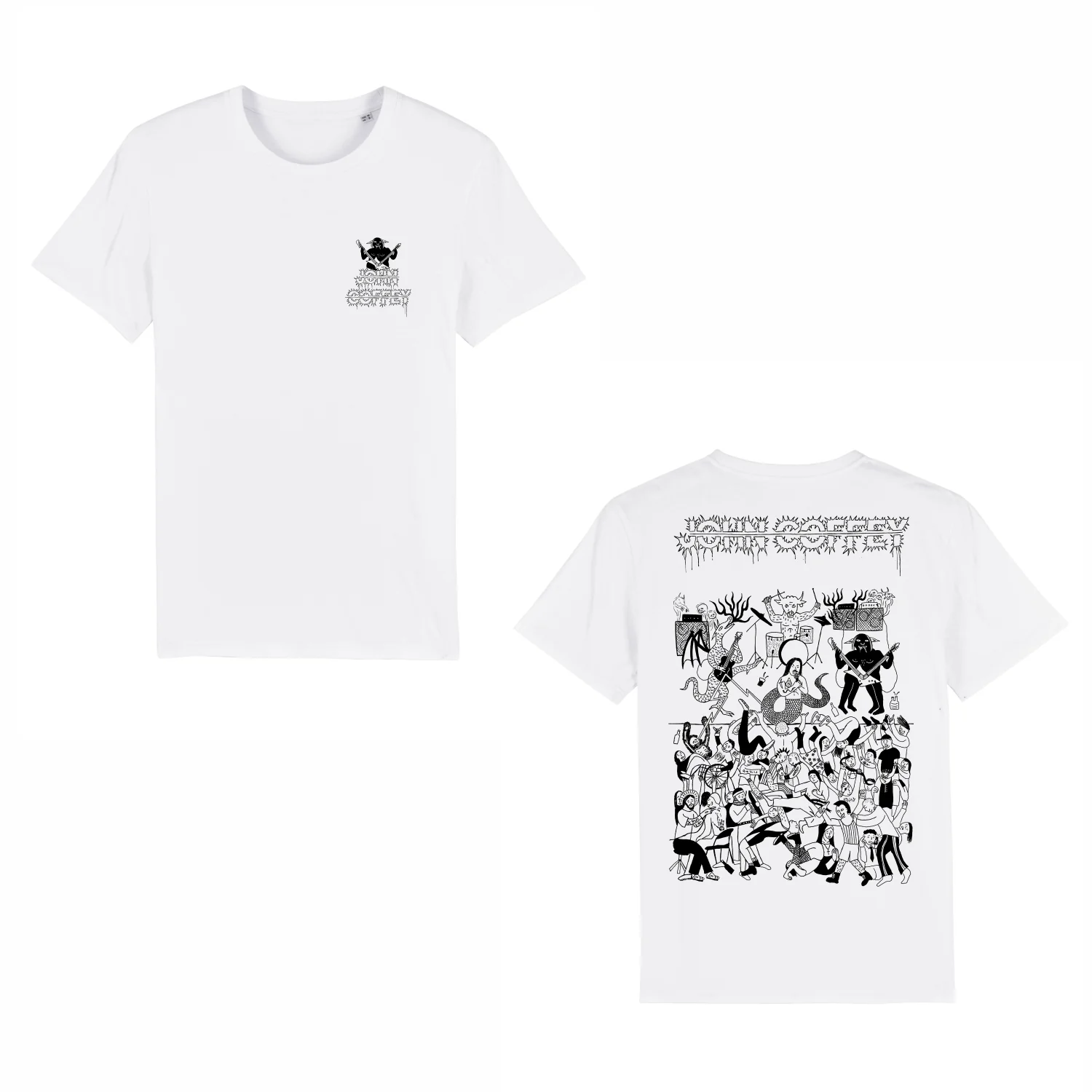 John Coffey | T-shirt White